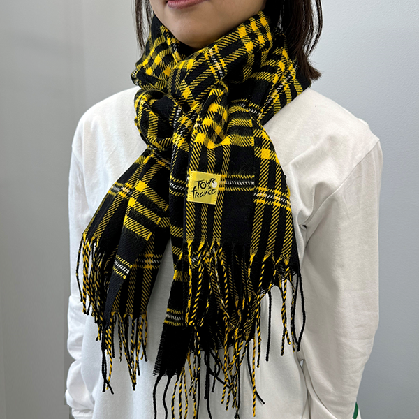 ツール・ド・フランス 2024 オフィシャル タータンチェックストール