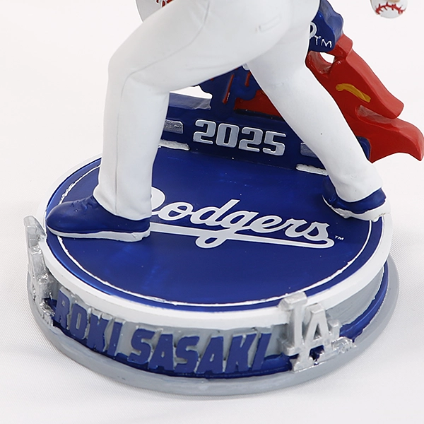 ドジャース 佐々木朗希 EXCLUSIVE 8インチ WELCOME ボブルヘッド （約