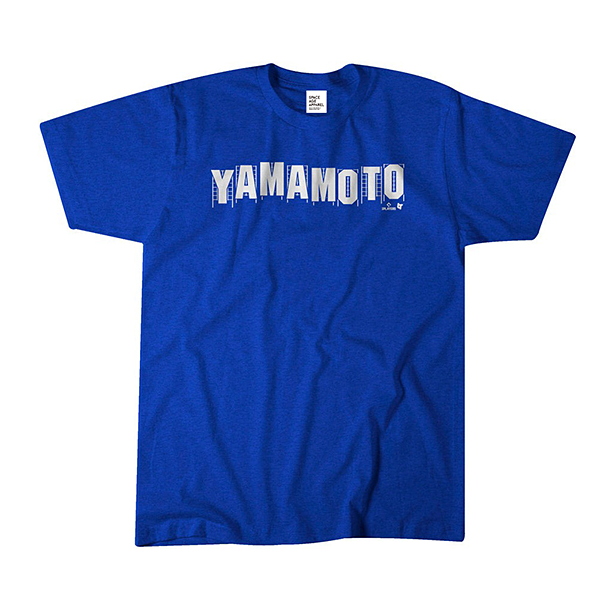 山本由伸 YOSHINOBU YAMAMOTO「HOLLYWOOD SIGN」 Tシャツ(S nocolor