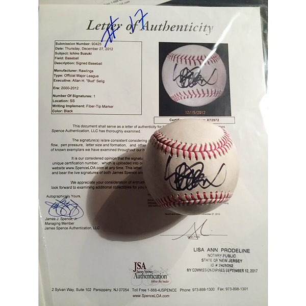 イチロー 2002年実使用 直筆サインエルボーガード（アームガード