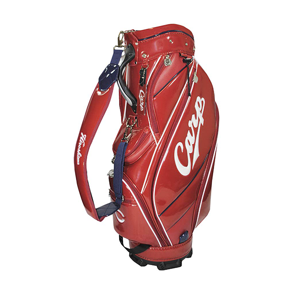 7923 未使用 広島カープ オフィシャル ゴルフバッグ スタンド式 広島