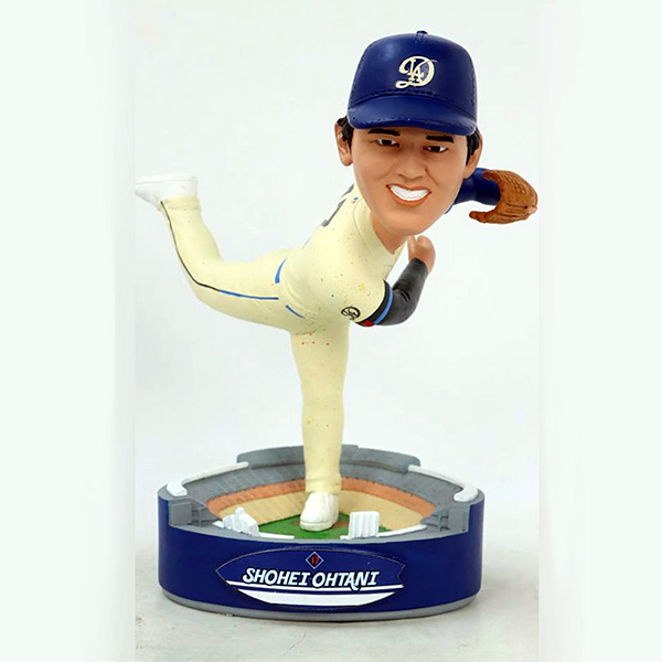 大谷翔平 ボブルヘッド ドジャース ファンクラブ 大谷翔平ボブルヘッド