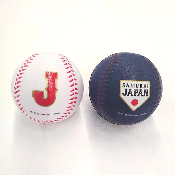 侍ジャパン SAMURAI JAPAN フォームボール2個セット(青): 野球｜【公式