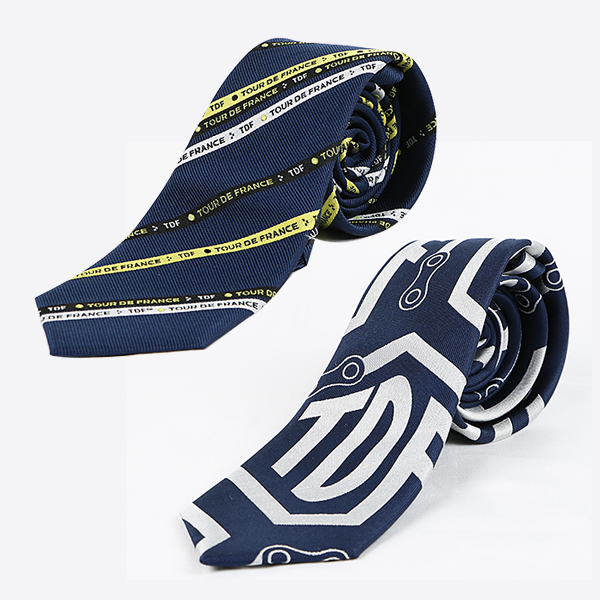 ツール・ド・フランス 2025 オフィシャル シルクネクタイ(onesize