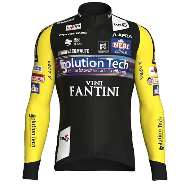 Team Solution Tech - Vini Fantini 長袖サイクルジャージ(S nocolor