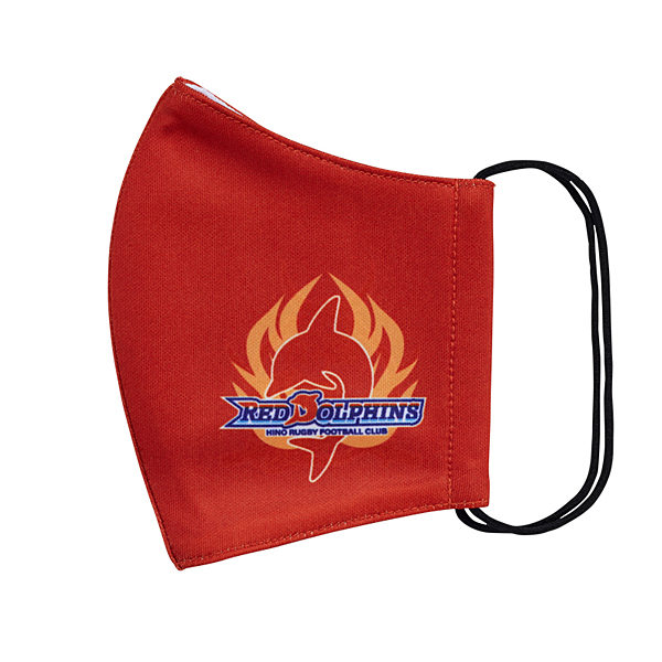 アウトレット】日野レッドドルフィンズ オフィシャル ステッカー(ロゴ