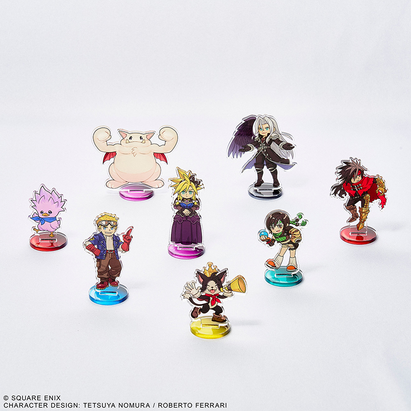 リ*ア様 FINAL FANTASY VII ミニフィギュアセット 7体入り リ*ア様