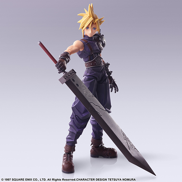 ファイナルファンタジーVII BRING ARTS クラウド・ストライフ