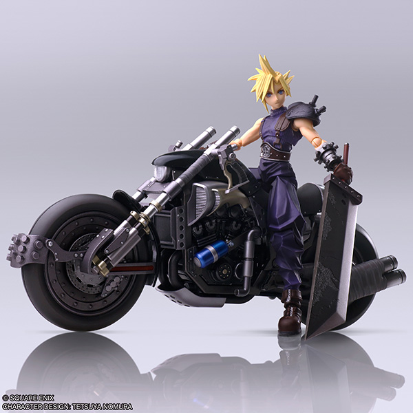 ファイナルファンタジーVII BRING ARTS クラウド・ストライフ