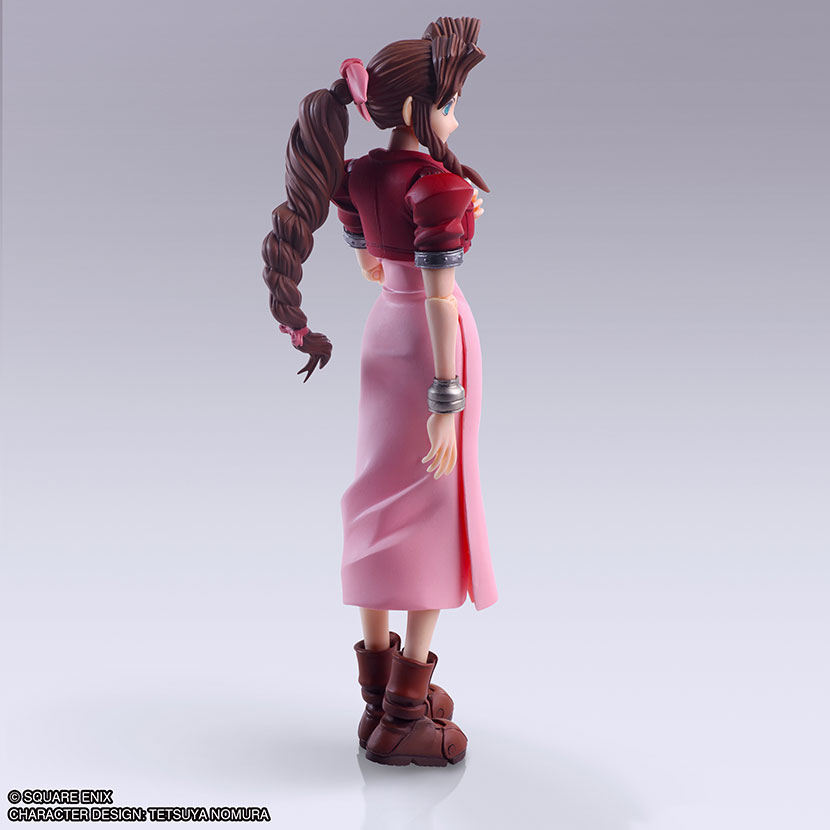 ファイナルファンタジーVII BRING ARTS エアリス・ゲインズブール
