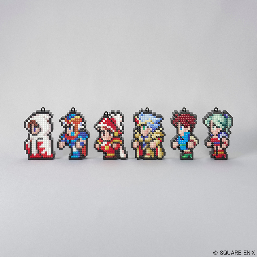 ファイナルファンタジー ピクセルリマスター ビルドチャーム