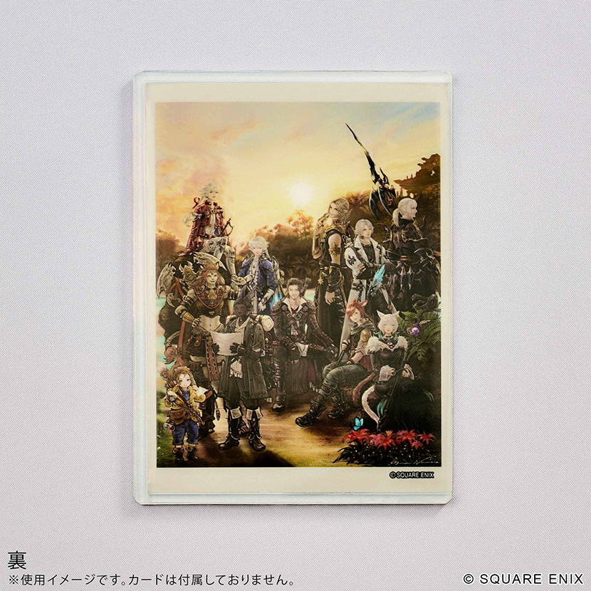デッキボックス ファイナルファンタジーXIV ヤ・シュトラ | スクウェア