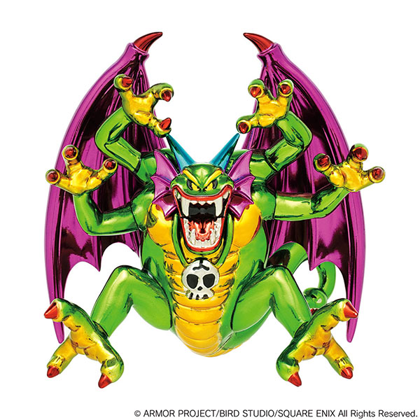 ドラゴンクエスト メタリックモンスターズギャラリー シドー 緑