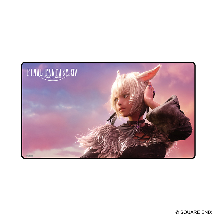 プレイマット ファイナルファンタジーXIV ヤ・シュトラ・ルル