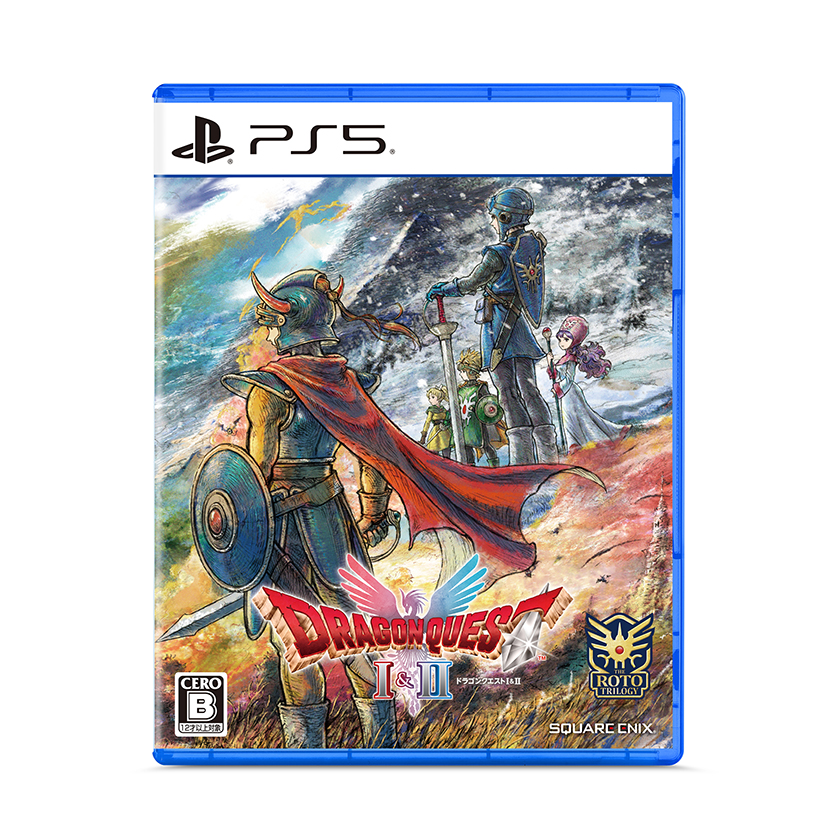 数量限定】(PS5)『ドラゴンクエストI＆II』 キャラクターコンプリート