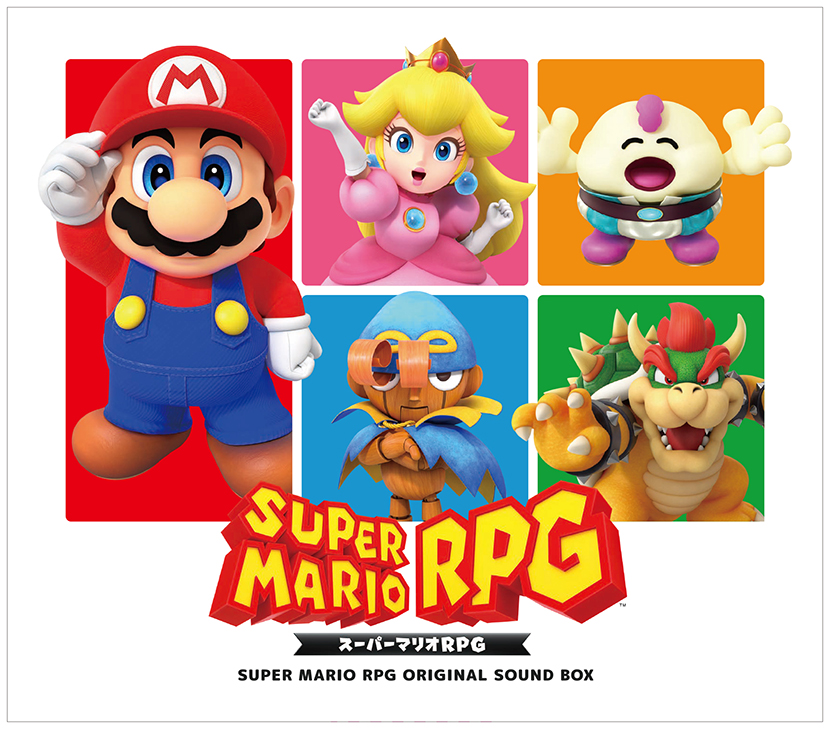 スーパーマリオRPG Original Sound Box | スクウェア・エニックス e-STORE