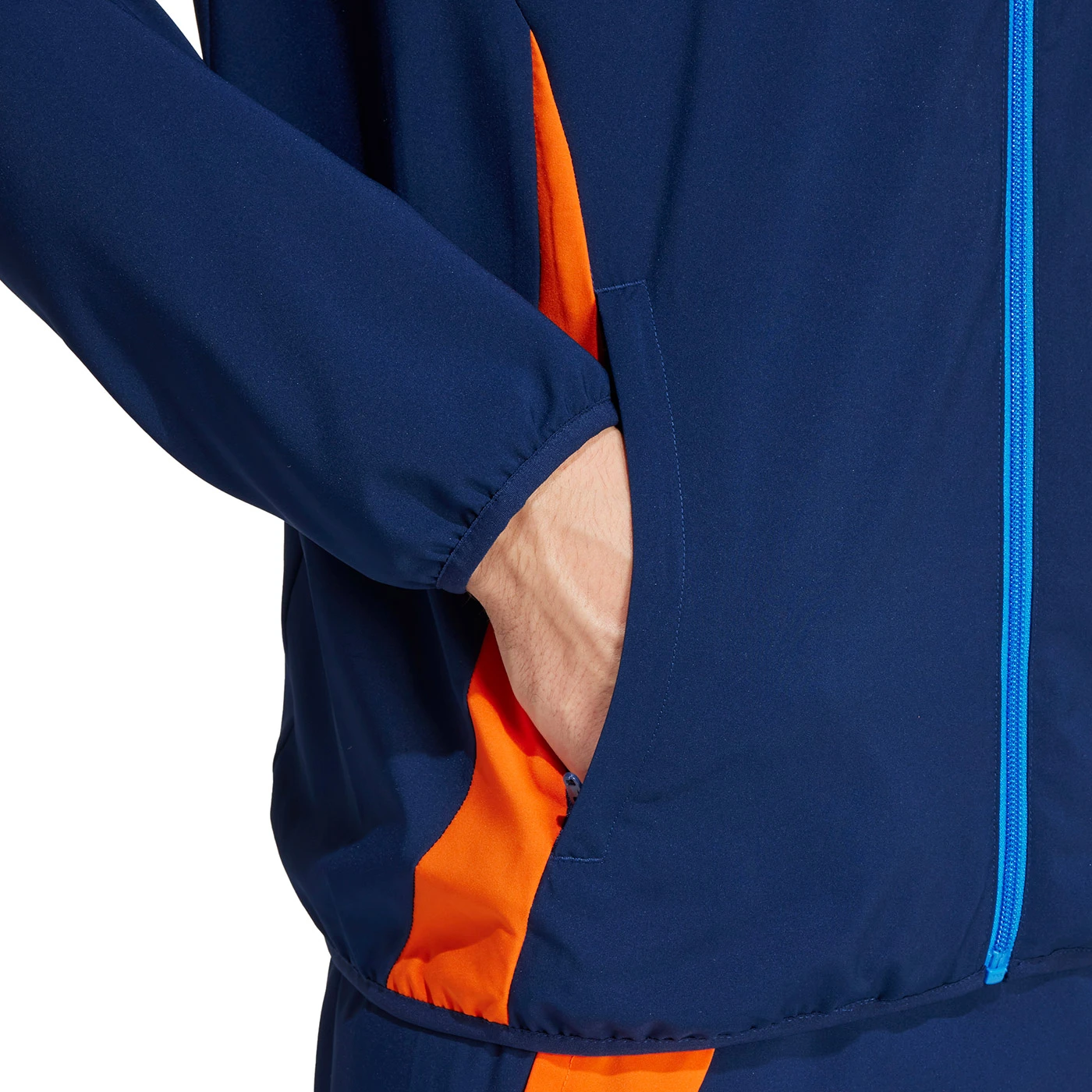 Blue prematch jacket 2024/25 | Juventus Official Online Store