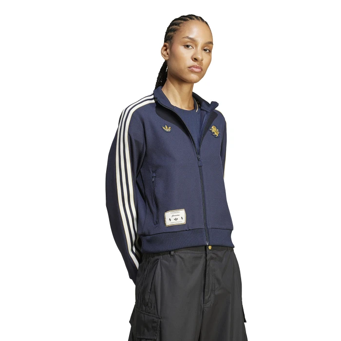 JUVENTUS TERRACE ICONS TRACK TOP - WOMEN