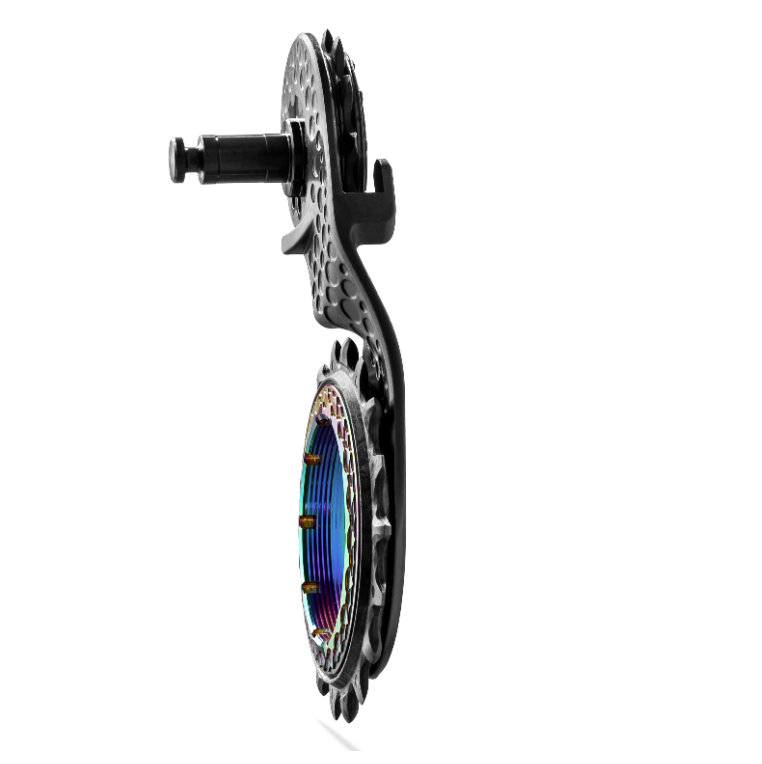 absoluteBLACK HOLLOWcage Carbon Ceramic for デュラエース 12s(Red