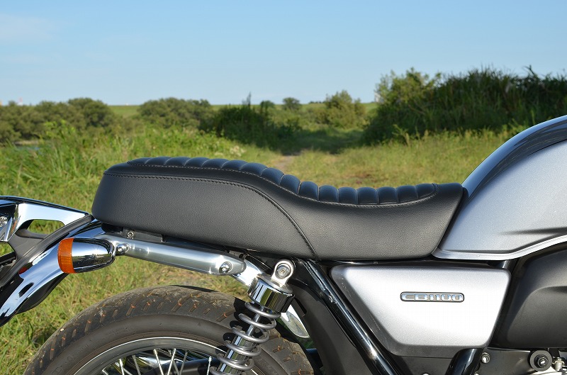 MIDダブルシートBタック2 CB1100 17Lタンク｜K＆H
