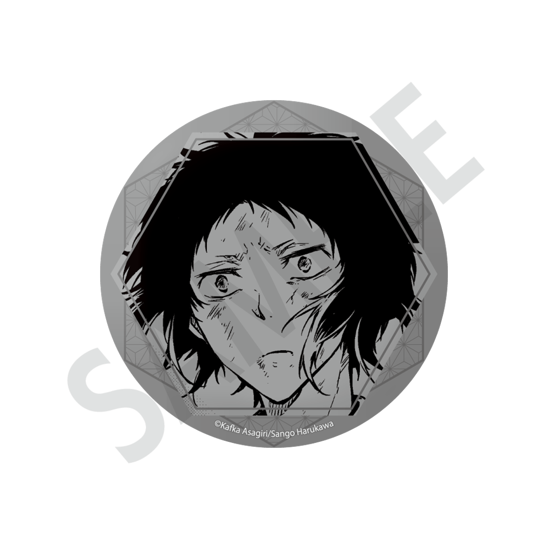 文豪ストレイドッグス』トレーディングホログラム缶バッジ novels ver