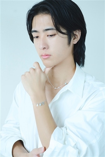 イケメン気功師シュン Ψ×アクアマリン シルバーブレスレット