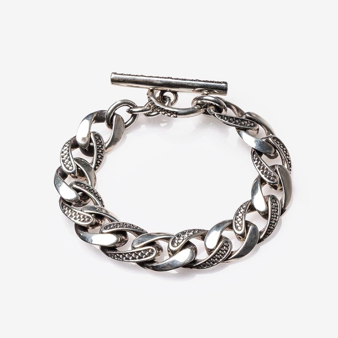 龍が如く】OX JEWELRy Limited Scale Chain Bracelet for ICHIBAN