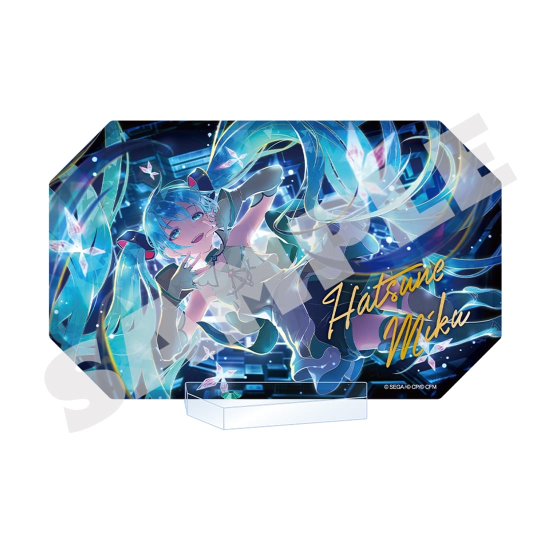 プロセカ』 ワールドリンク アクリルブロックスタンド 初音ミク(初音