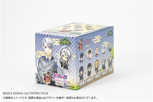 刀剣乱舞 南泉 長義 都結び お守り風アクリルストラップコレクション