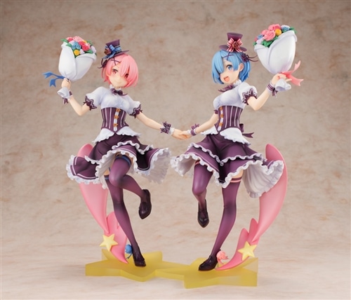 Re:ゼロから始める異世界生活」ラム＆レム 生誕祭Ver. コンプリート