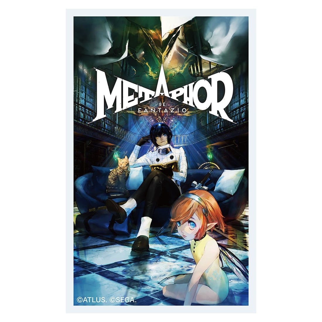 メタファー:リファンタジオ展 トレーディングアクリルブロック A(A