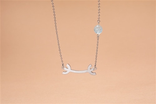 イケメン気功師シュン Ψ×アクアマリン シルバーブレスレット