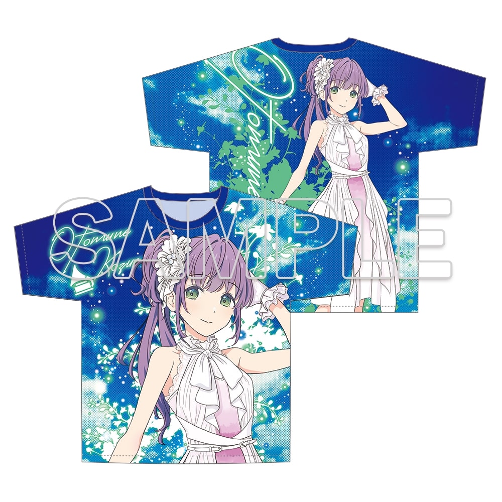 めておら Meteorites 心音 心音くん フルグラフィックTシャツ STPR す