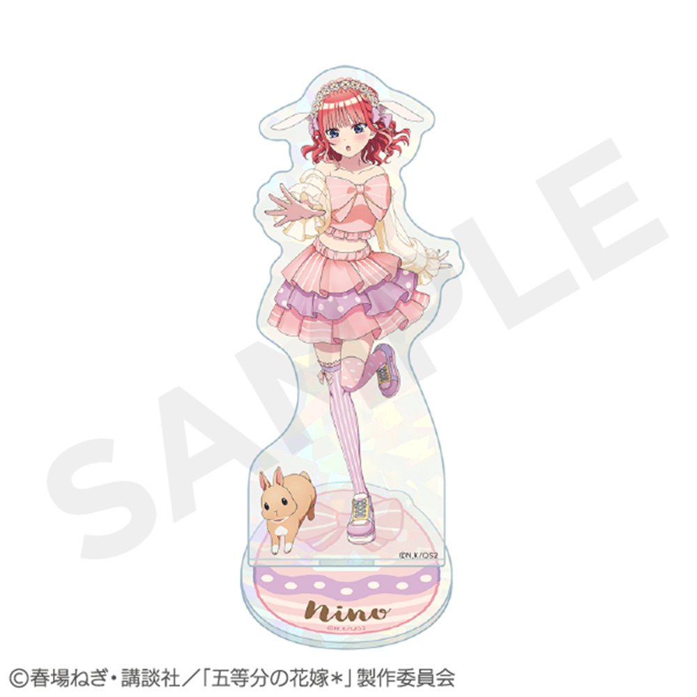 五等分の花嫁＊」ホログラムアクスタ 中野二乃: グッズ・文具