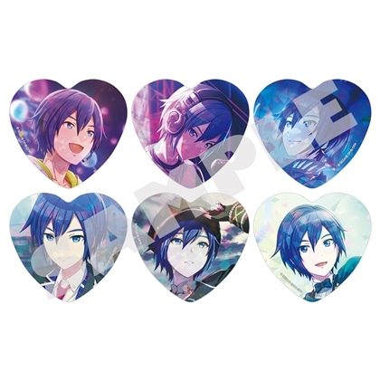 プロセカ』H/Art Collection 缶バッジ vol.1 【単品】KAITO（全6種