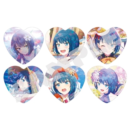 プロセカ』H/Art Collection 缶バッジ vol.1 【単品】桐谷 遥（全6種