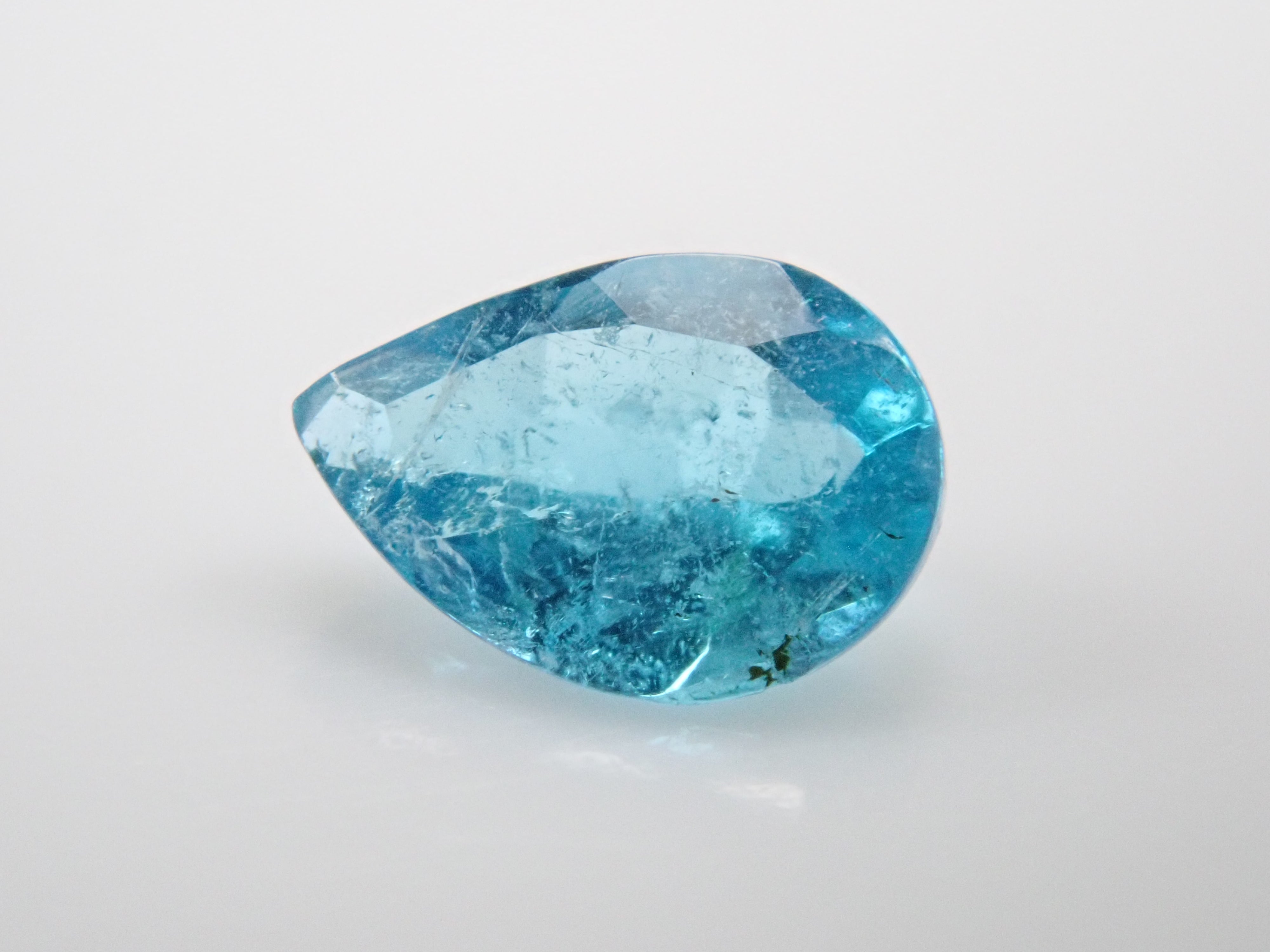 ブラジル産パライバトルマリン 0.120ct《エイトリータ》ルース（CuO