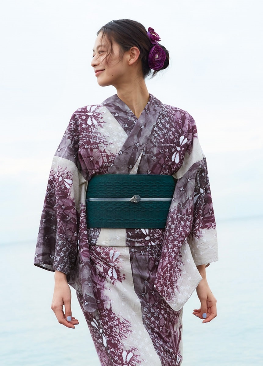 ゆかた 有松鳴海絞り 蜻蛉（お取り寄せ品） | 浴衣 | やまとオンライン