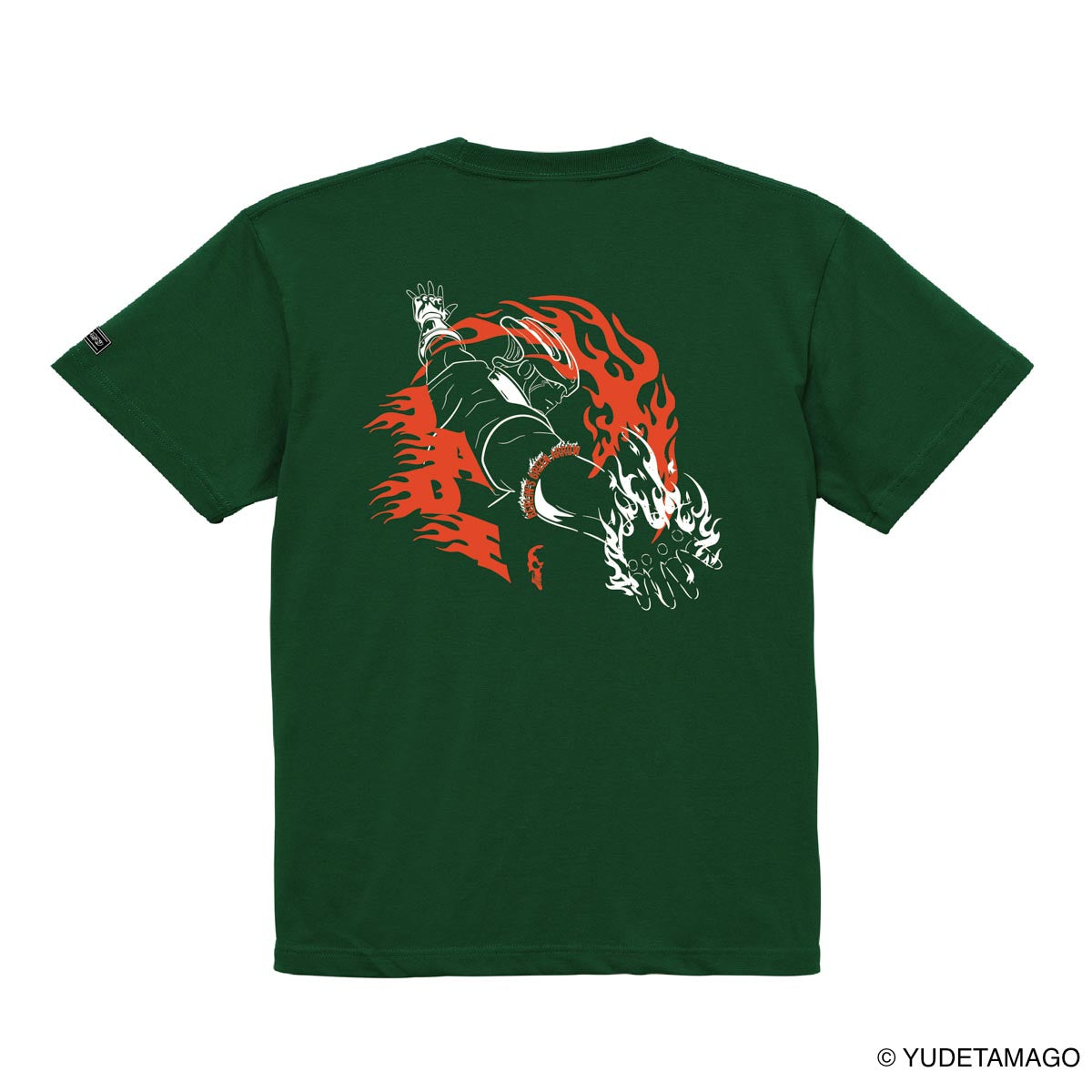 TOHOKU ジェイド燃え盛る誇り Tシャツ – キン肉マン公式オンライン