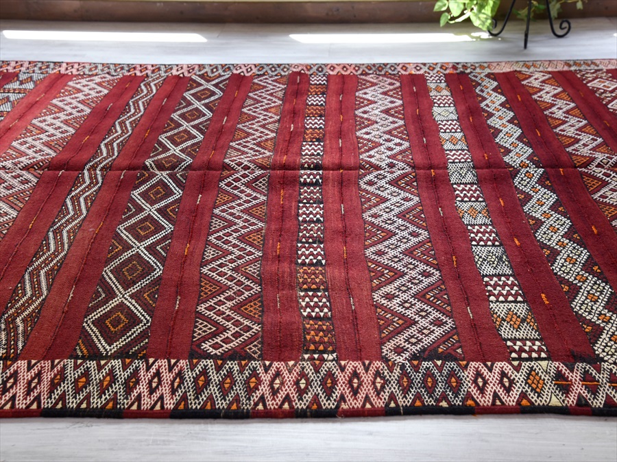 キリムスタイル / オールドキリム モロッコベルベル族のキリム287