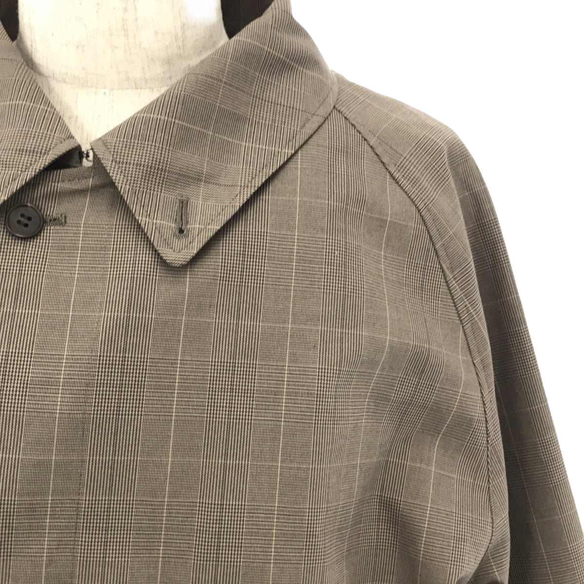 美品】 LENO / リノ | 2021AW | BAL COLLAR COAT ウール バルカラー