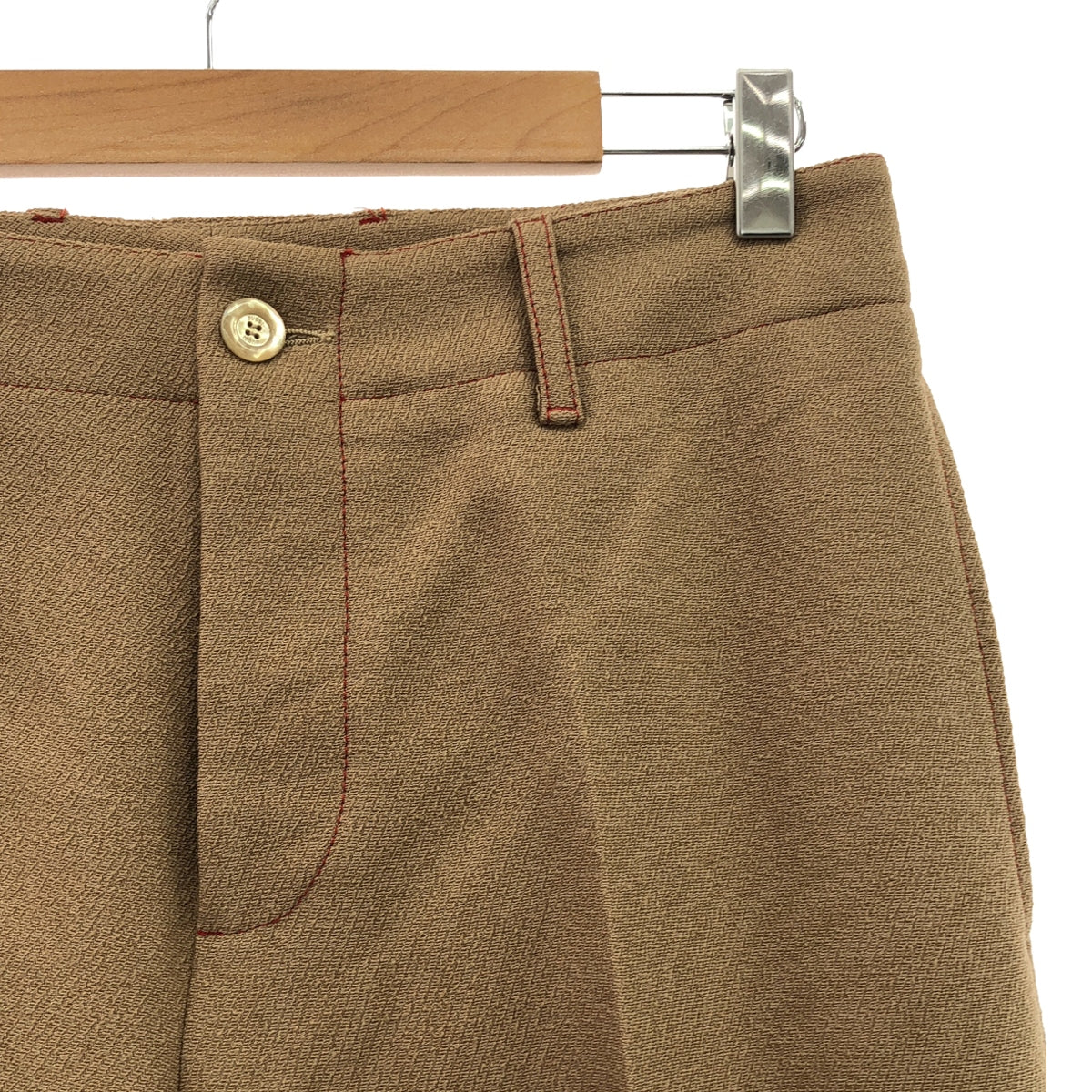 GUCCI / グッチ | 2017 | ウール ワイドスラックスパンツ | 42