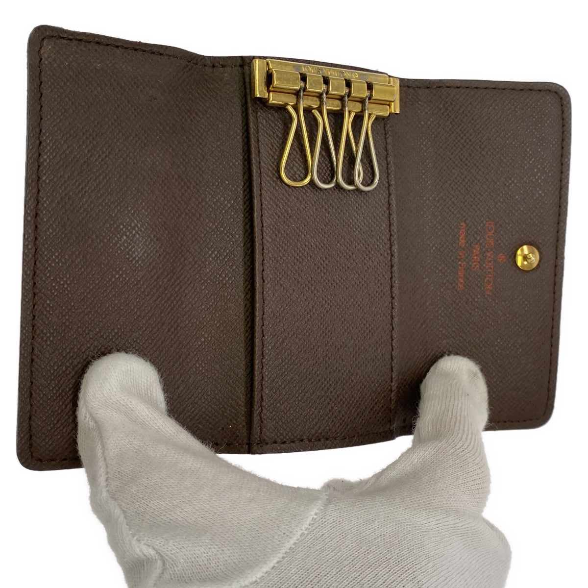 Louis Vuitton / ルイヴィトン | ダミエ ミュルティクレ4 キーケース