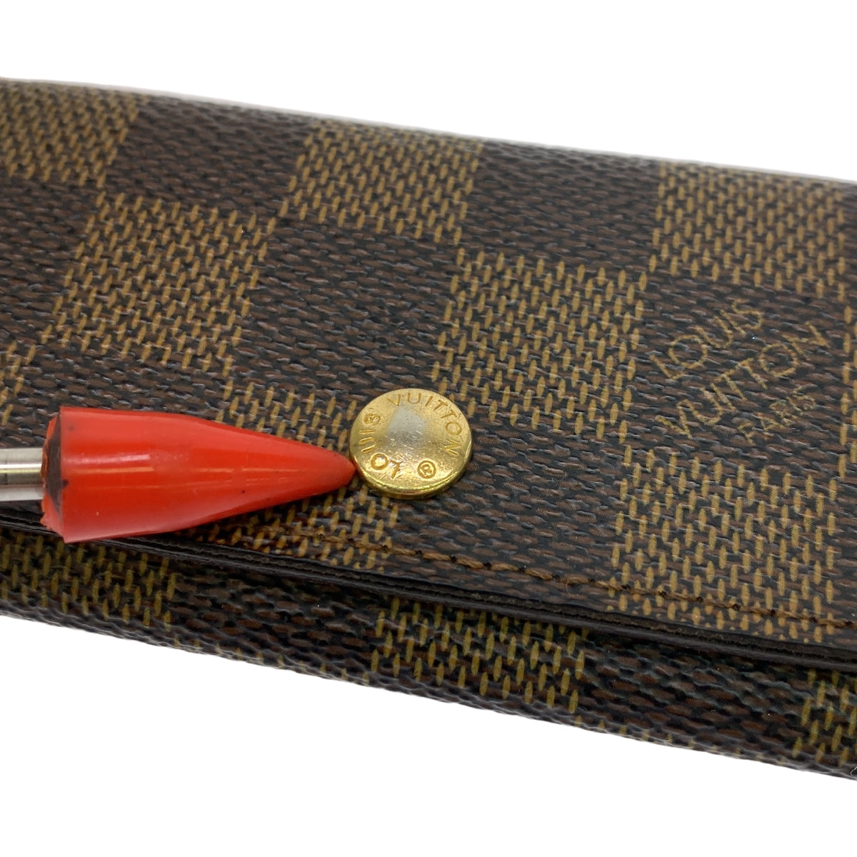 Louis Vuitton / ルイヴィトン | ダミエ ミュルティクレ4 キーケース