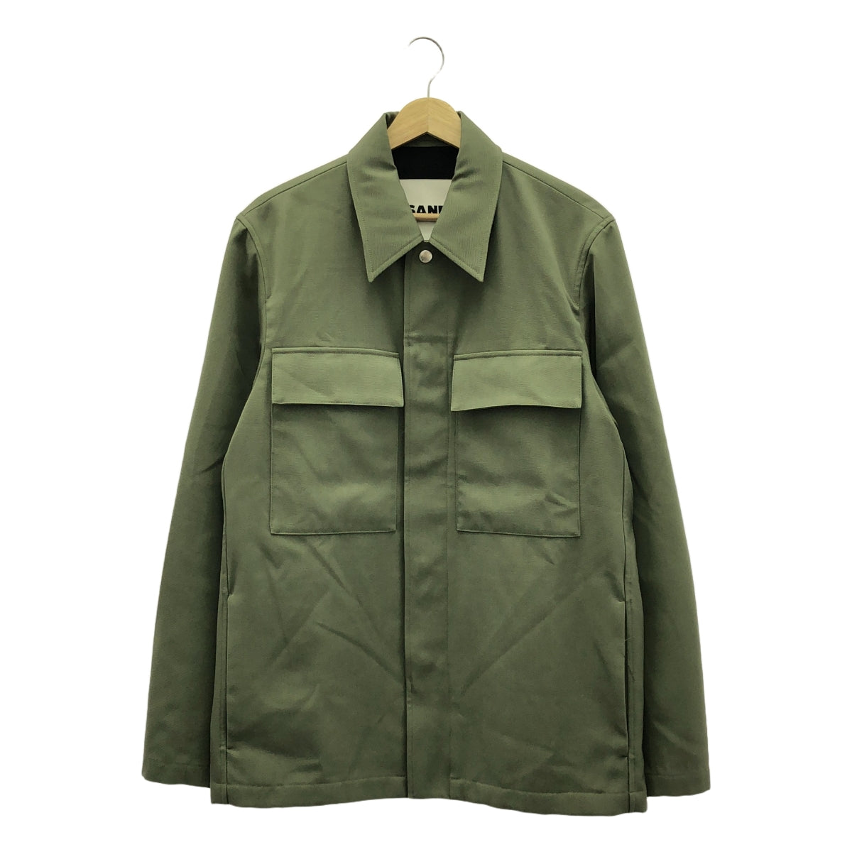 美品】 JIL SANDER / ジルサンダー | 2022SS | ダブルポケット