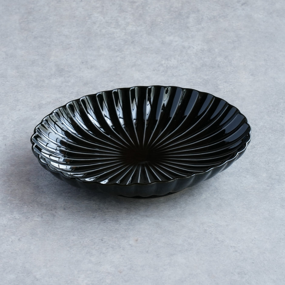 ぎやまん陶 楕円中皿 – カネコ小兵公式オンラインストア