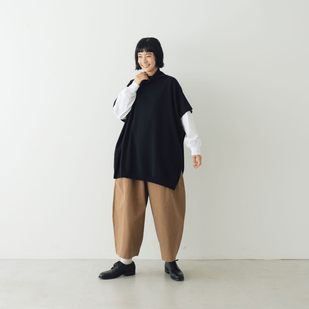 evam eva ウールポンチョ ｜くらすこと公式オンラインストア
