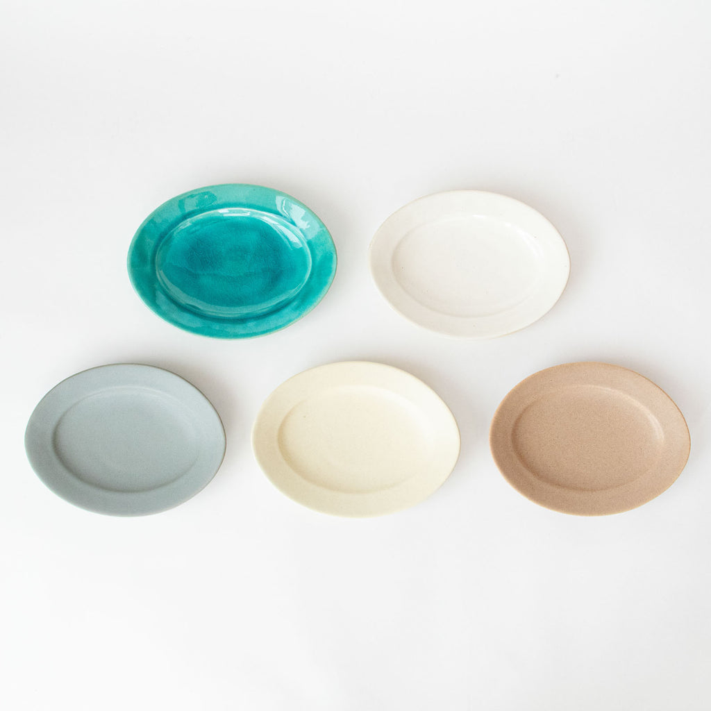 Awabi ware オーバル皿 M ｜くらすこと公式オンラインストア