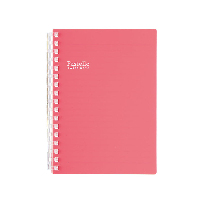 Pastello ツイストノート A6 リーフ30枚