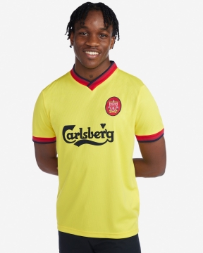 LFC Adults Retro 01-02 Away Shirt